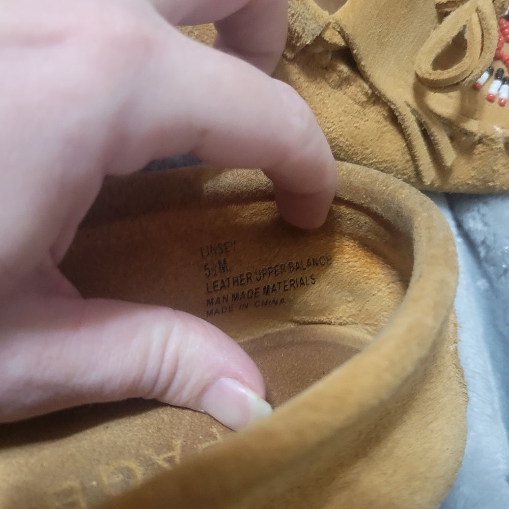 Rampage moccasins - Picture 2 of 2
